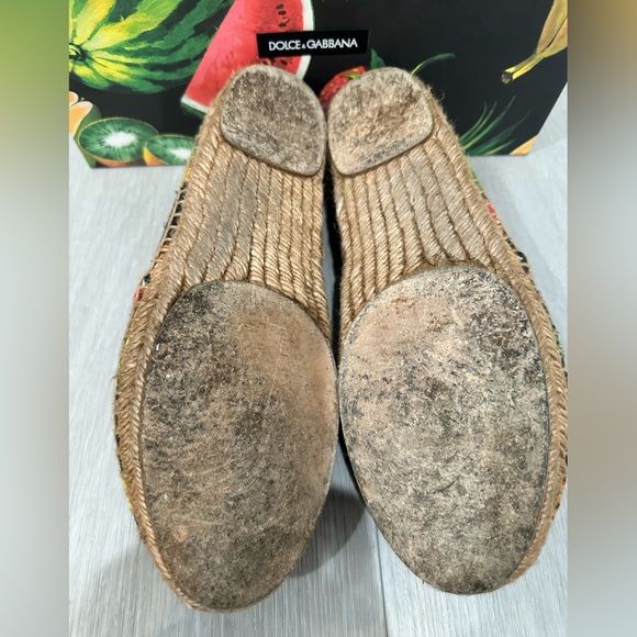 Dolce & Gabbana Espadrilles 38 - Picture 5 of 6